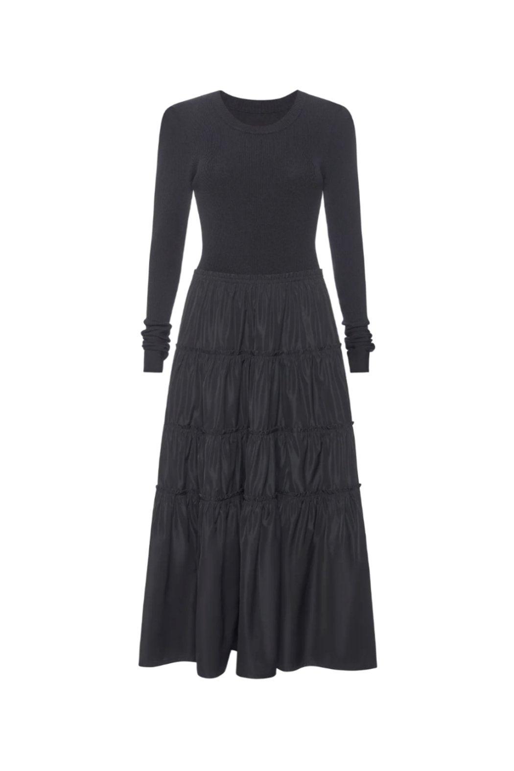 The Ava Tiered-Dress Product Image