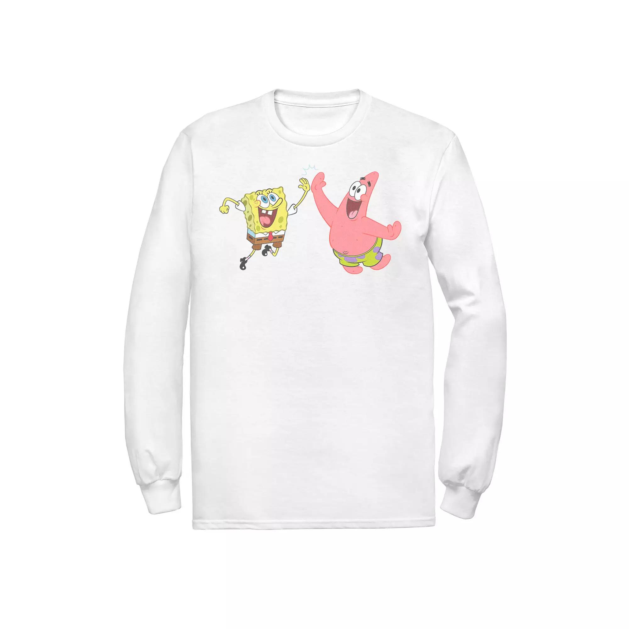 Men's SpongeBob Patrick High Five Tee,  Product Image