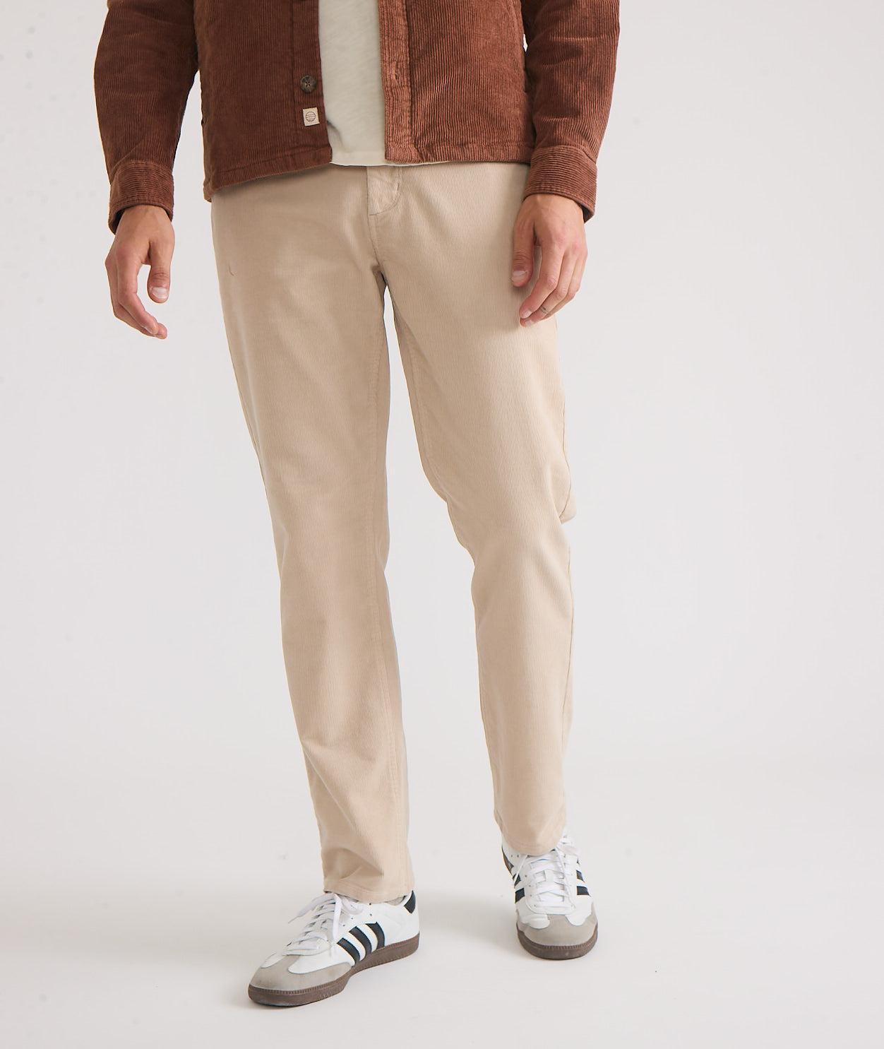 Terry Cord 5 Pocket Pant Product Image