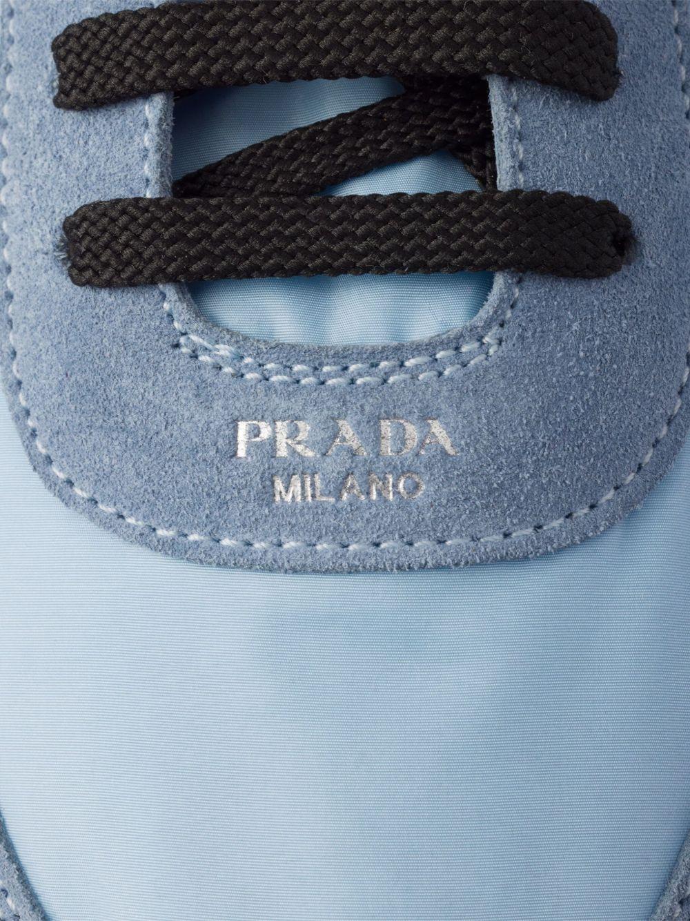 Collapse suede-trimmed sneakers Product Image