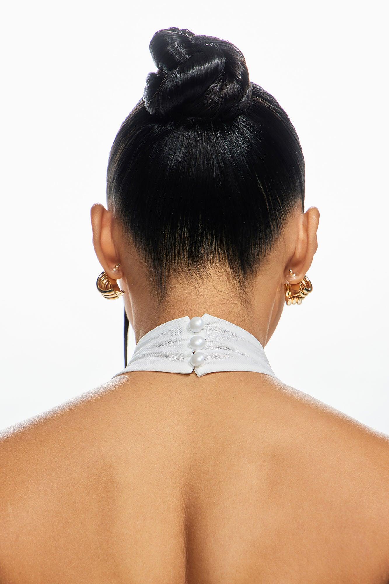 Short & Sweet Mini Dress - Cream Product Image