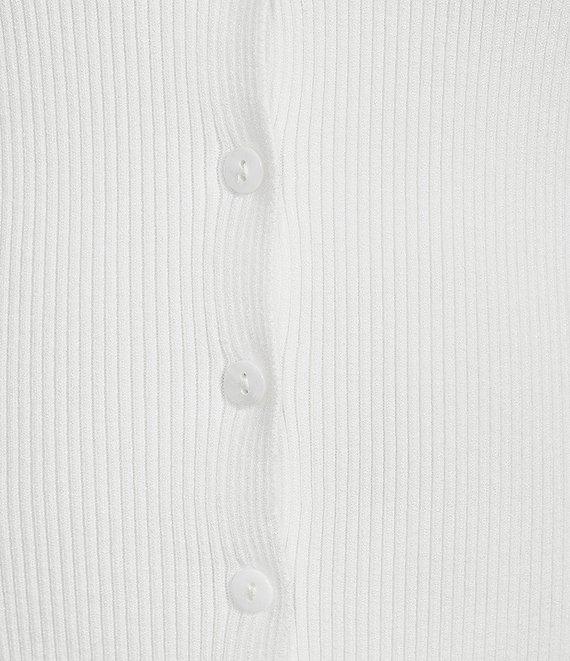 Lucy Paris Plus Eris Knit Fitted Vest Product Image