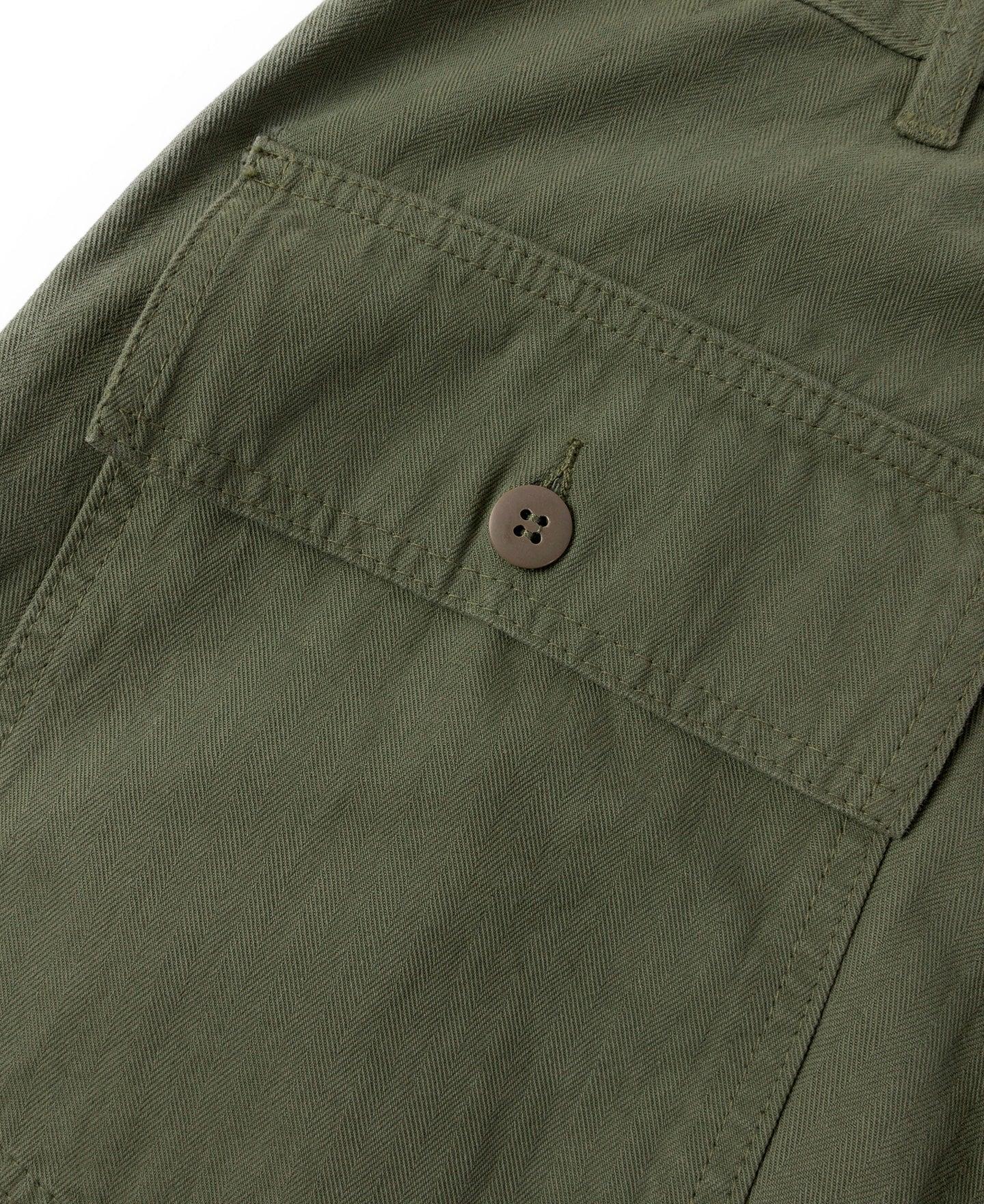 1947 1st 838A OD7 Utility Fatigue Pants Product Image
