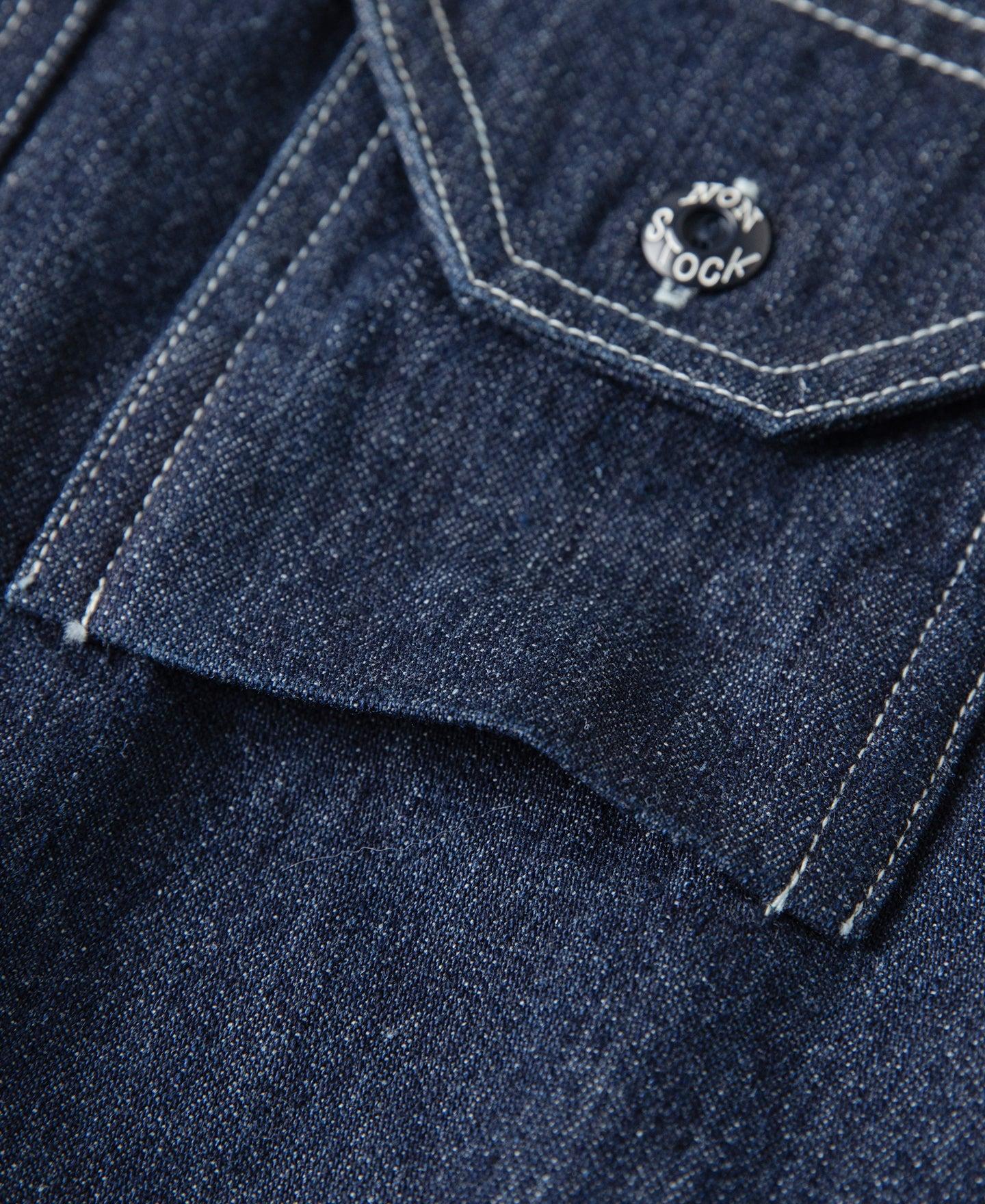 1937 10.5 oz Denim Workshirt Product Image