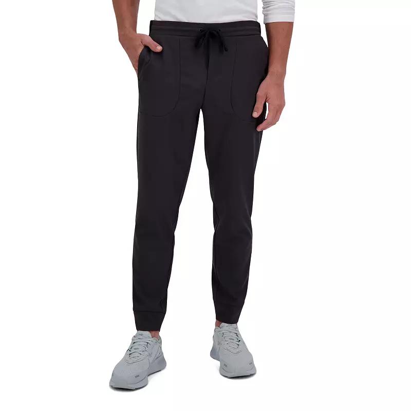 Men's Haggar® The Active Series™ Athletic-Fit Drawstring Stretch Jogger Pants,  Product Image