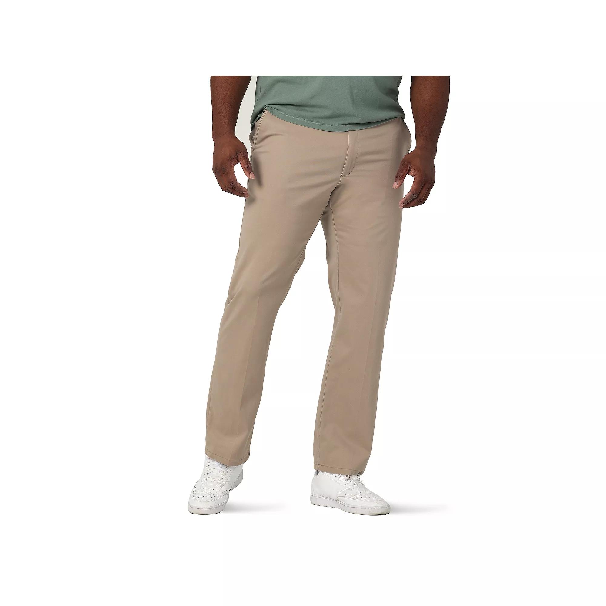 Big & Tall Lee Extreme Motion MVP Straight Fit Casual Pant, Mens Product Image