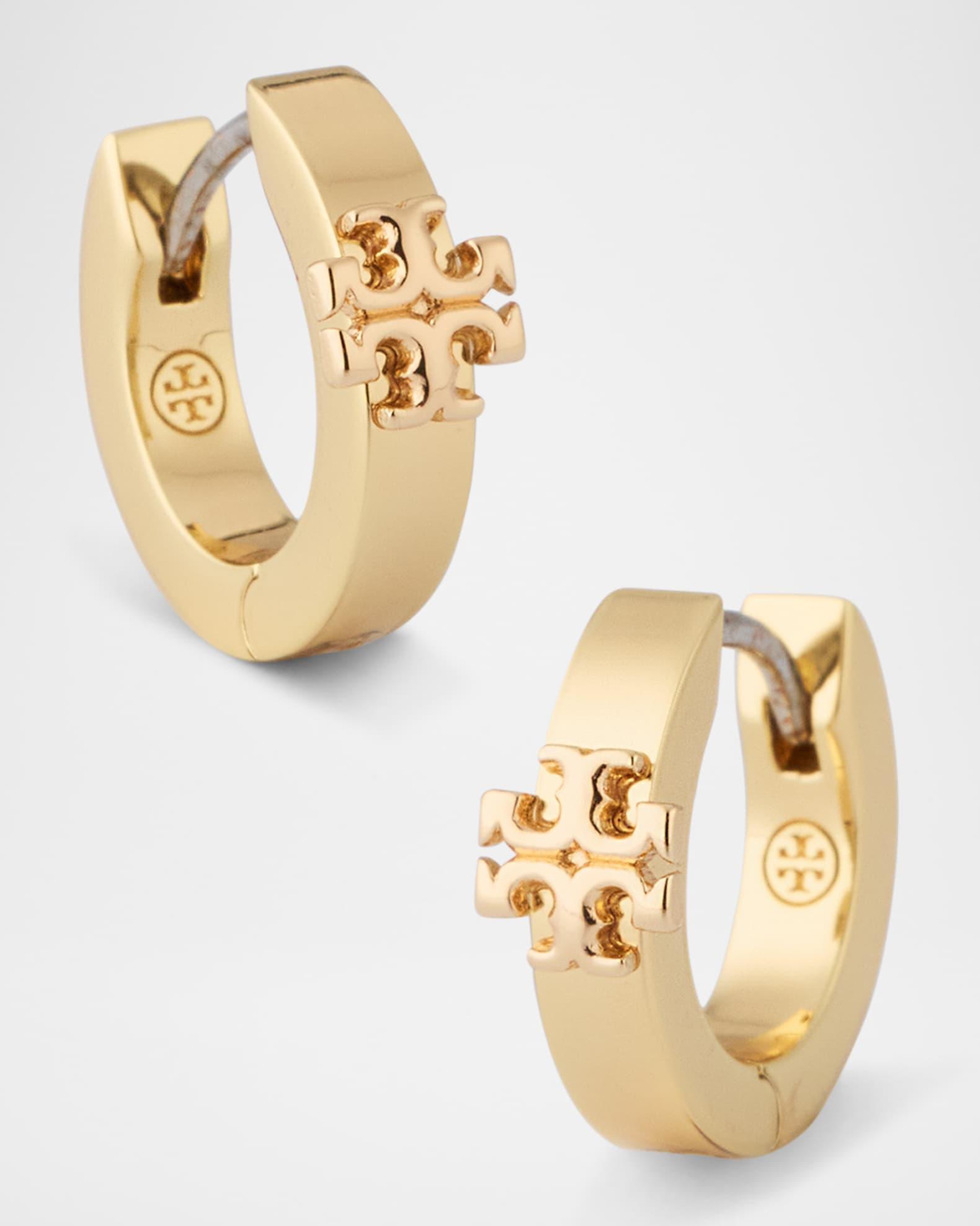 Kira Huggie Earrings Product Image