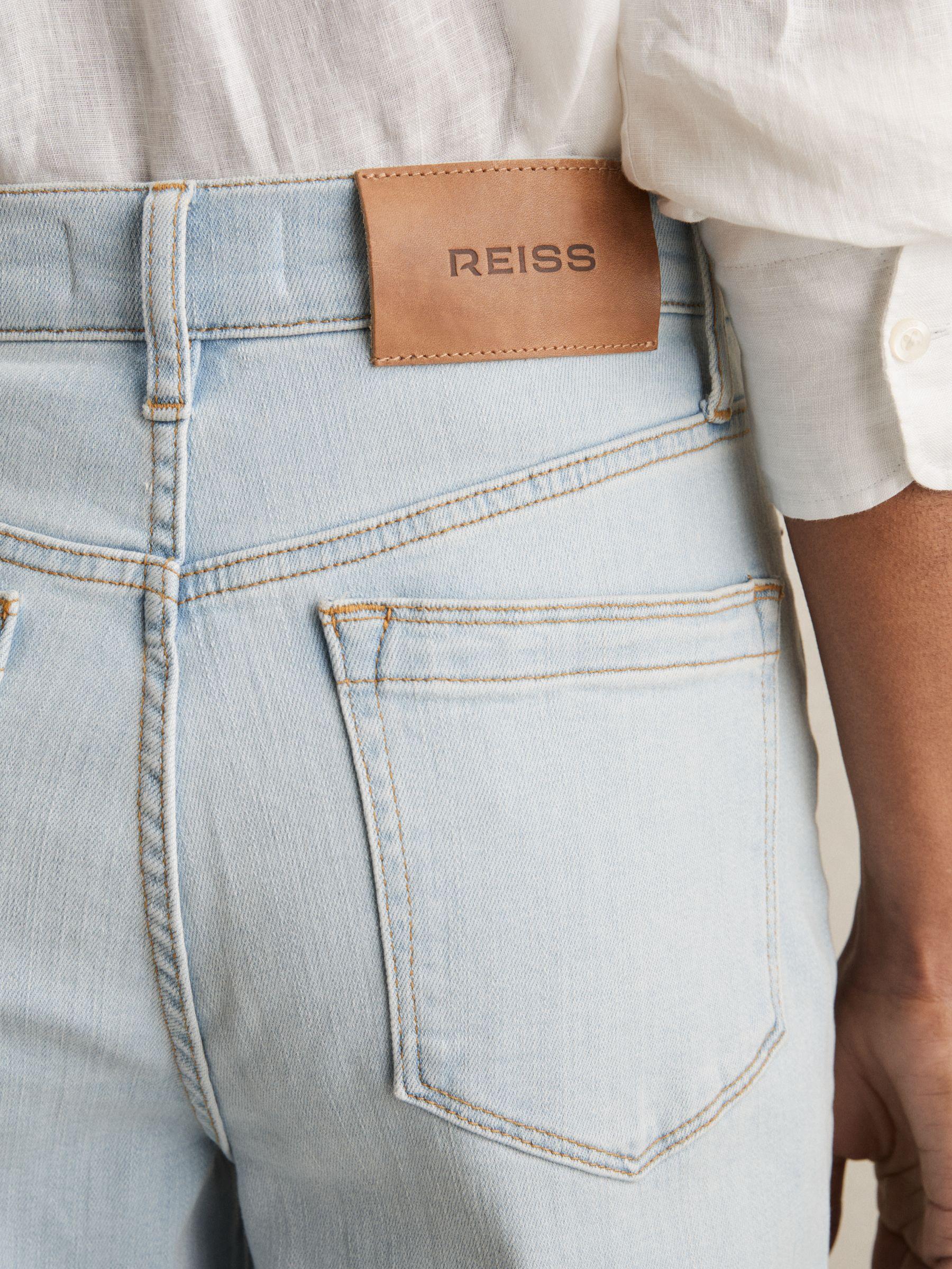 Petite Double-Breasted Peak-Lapel Suit Jacket in Pink Product Image