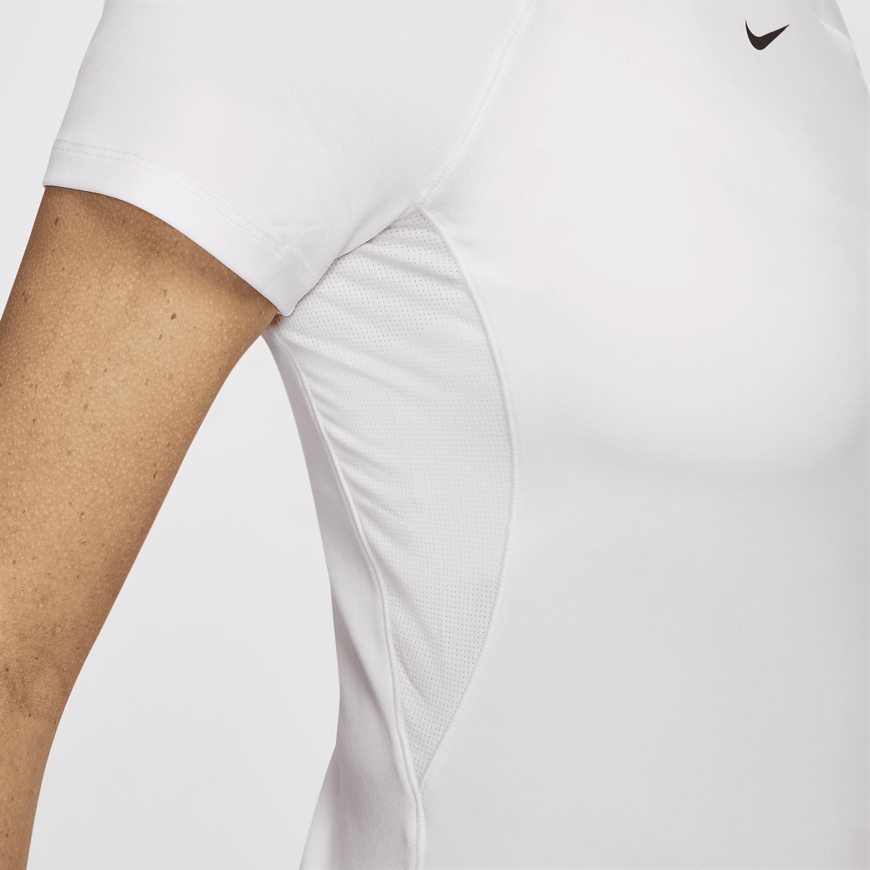 Womens Nike Pro Dri-FIT Short-Sleeve Top | FV7842-100 Product Image