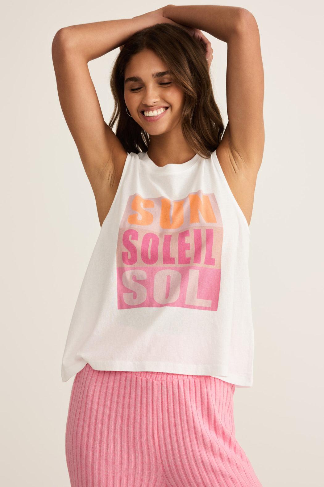 Cote D'Azur Tank Product Image