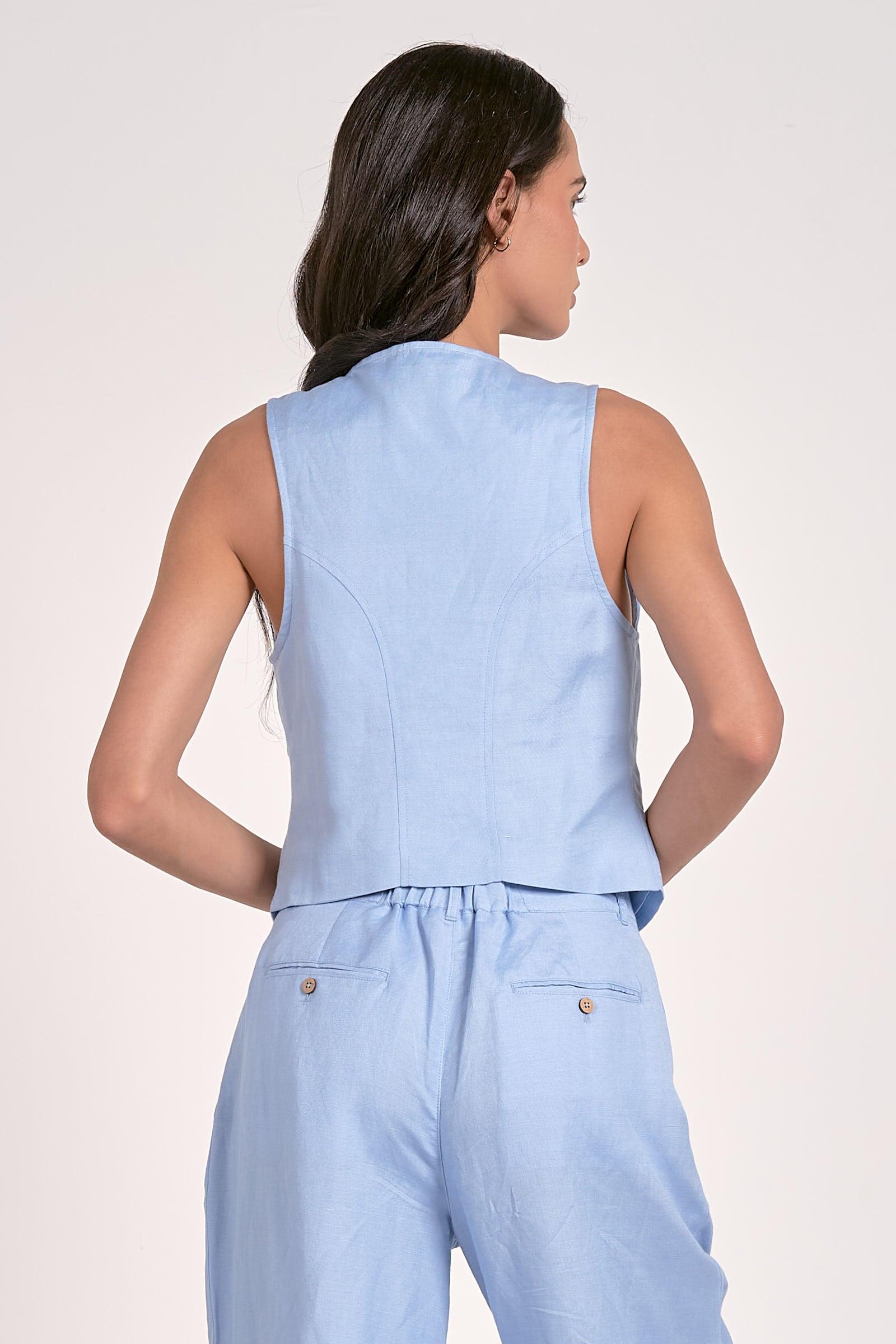 TOP HALTER VEST Product Image
