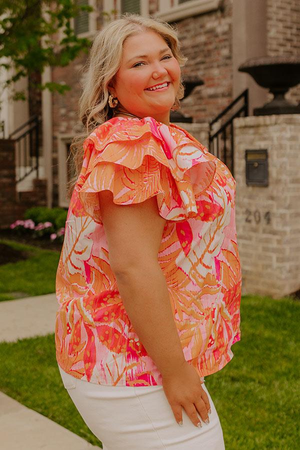 Sunkist Moment Shift Top Curves Product Image