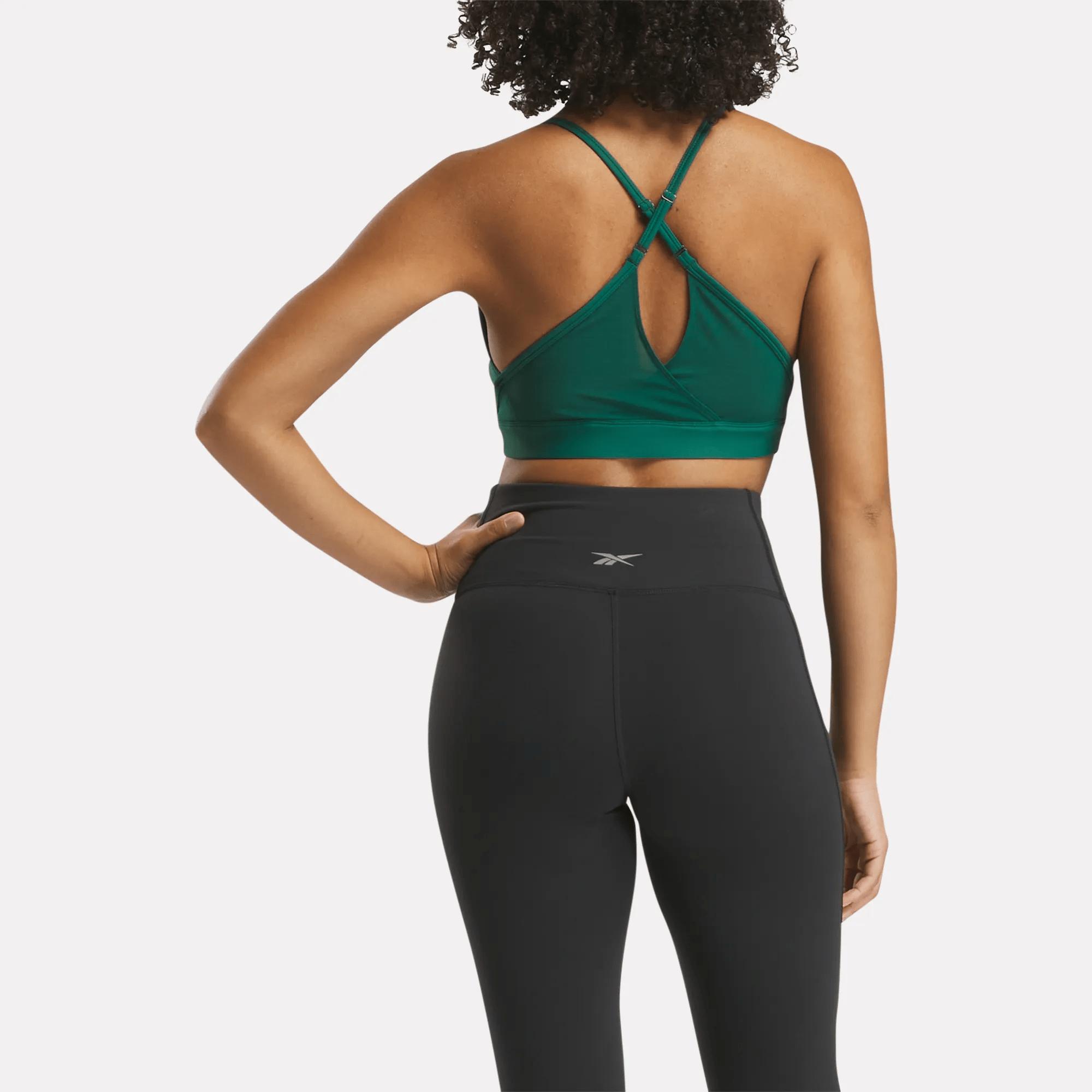 Women's Lux Strappy Sports Bra Female Product Image