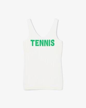 Runway Graphic Knit Tank Product Image