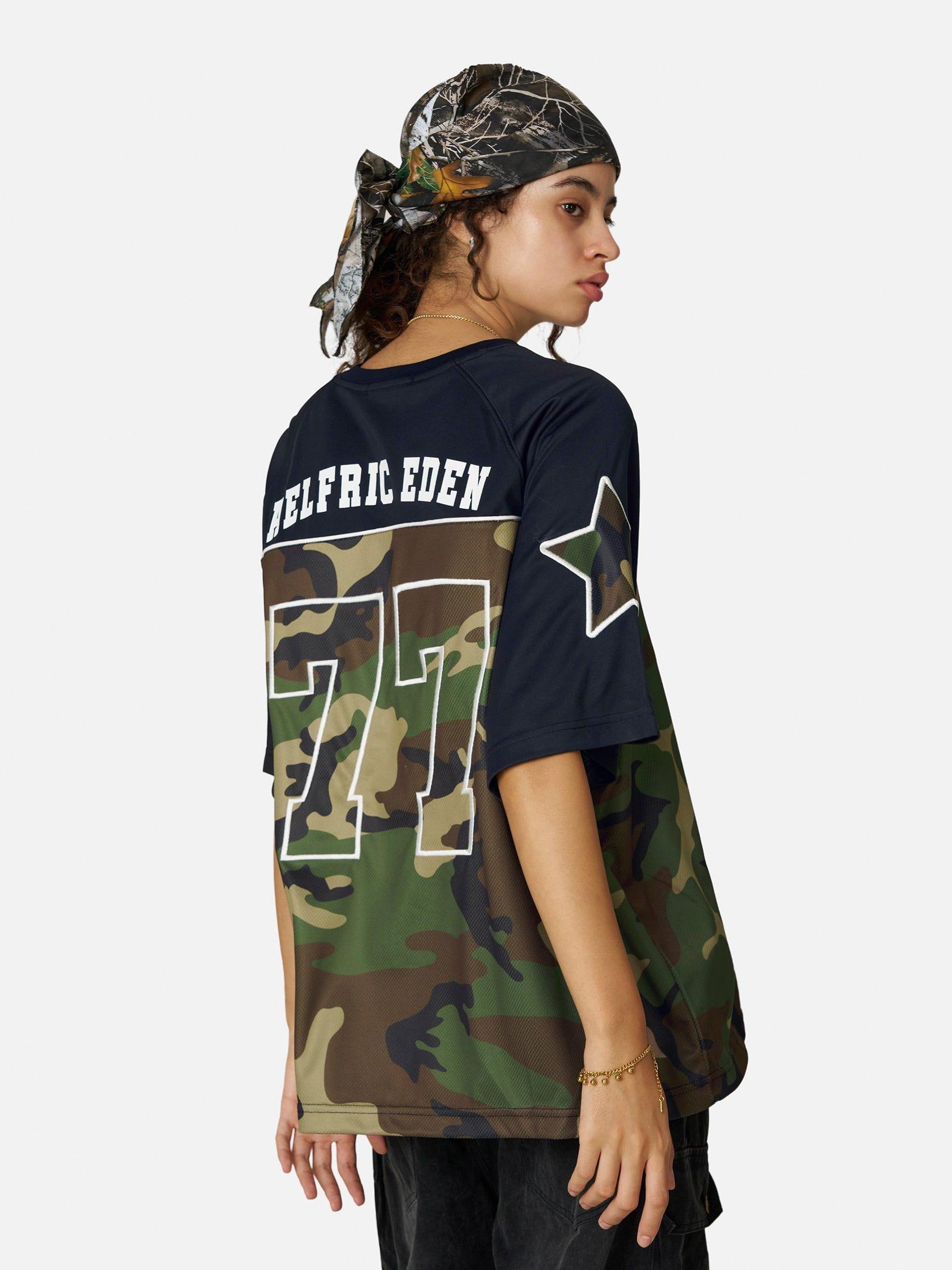 Aelfric Eden 77 Camouflage Football Jersey Product Image