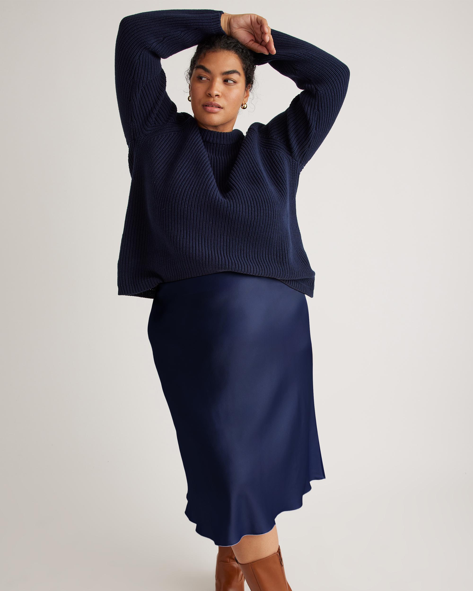 Quince | Women's Skirt Silk Product Image