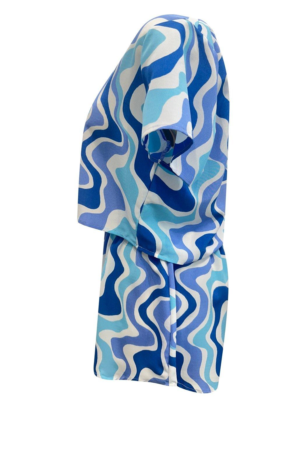 Loose Fit Tunic Top Product Image