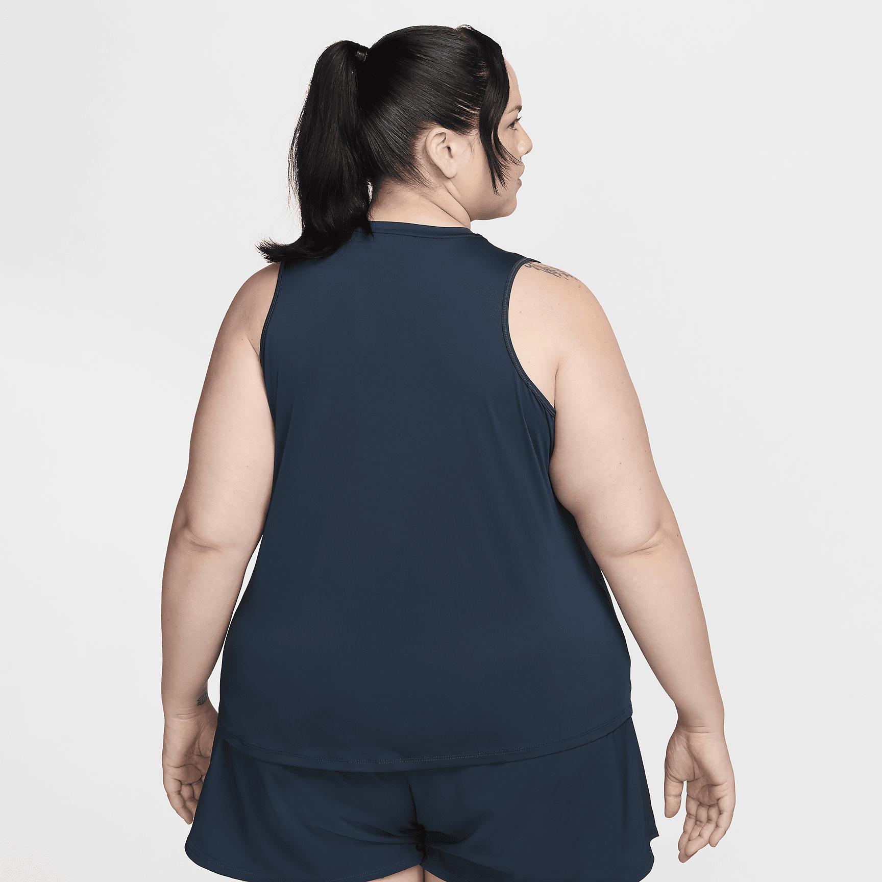 Nike One Classic Women's Dri-FIT Tank Top (Plus Size) Product Image