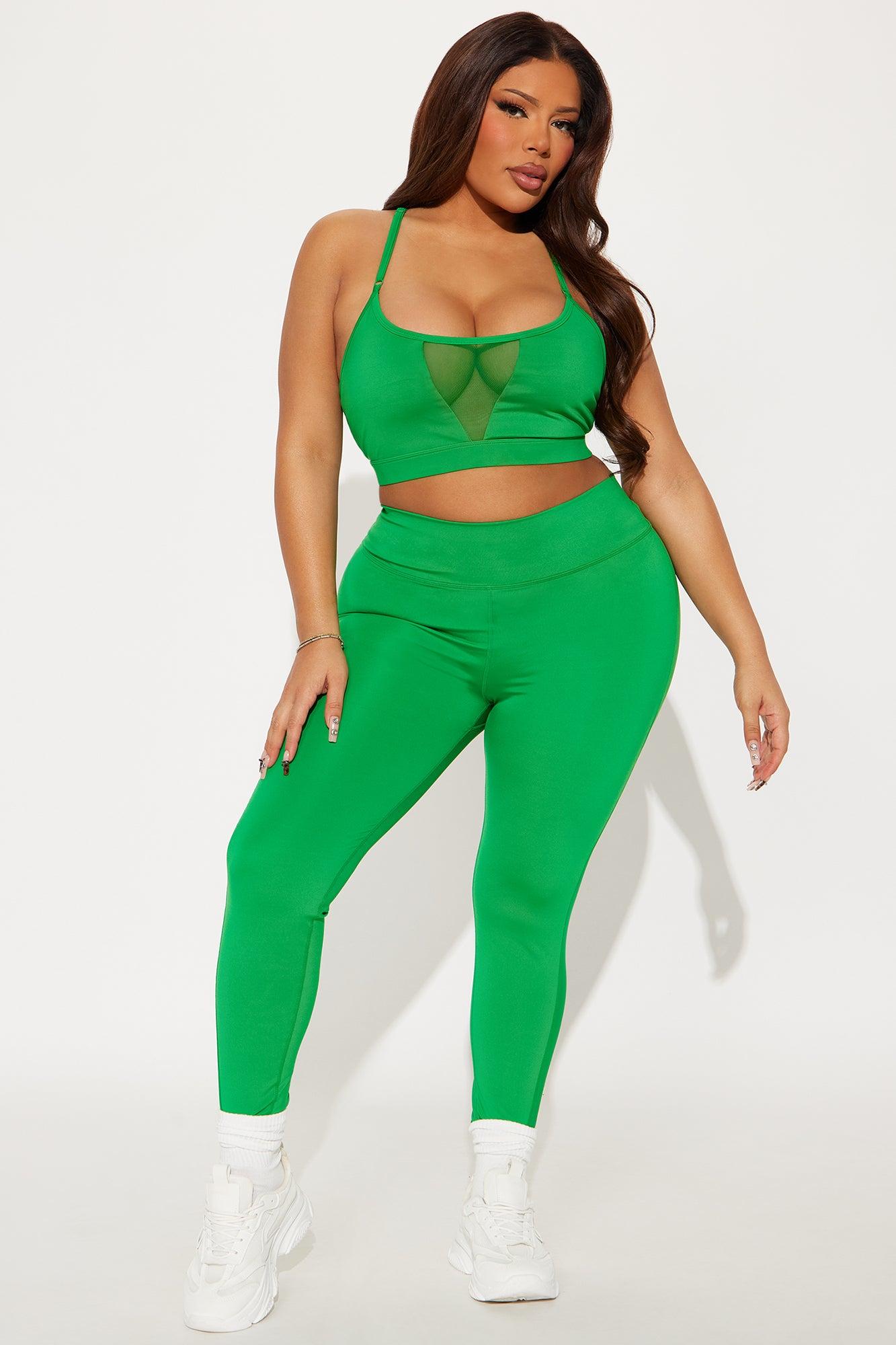 Made For It Elevate Active Set - Kelly Green Product Image