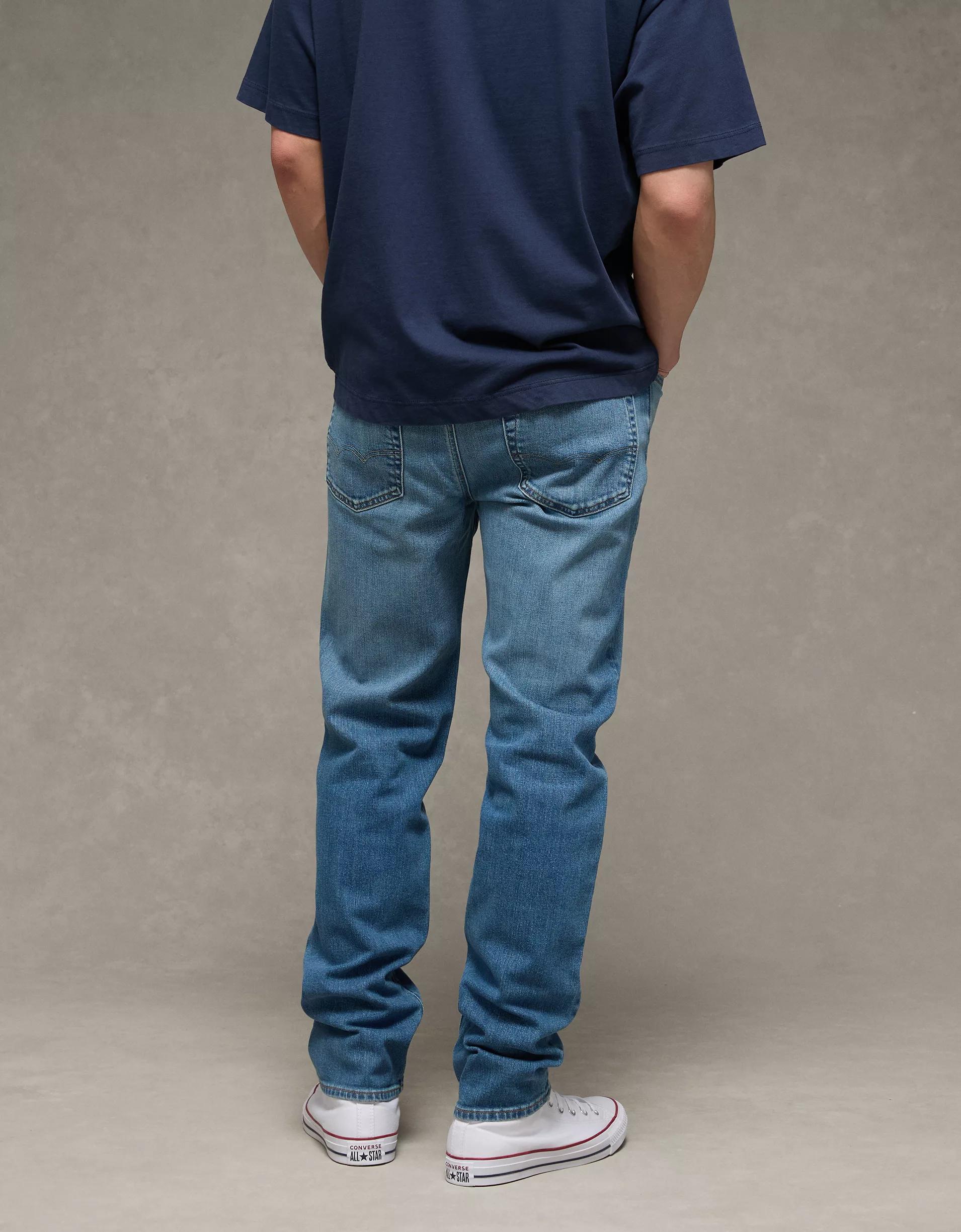 AE AirFlex+ Slim Straight Jean Product Image
