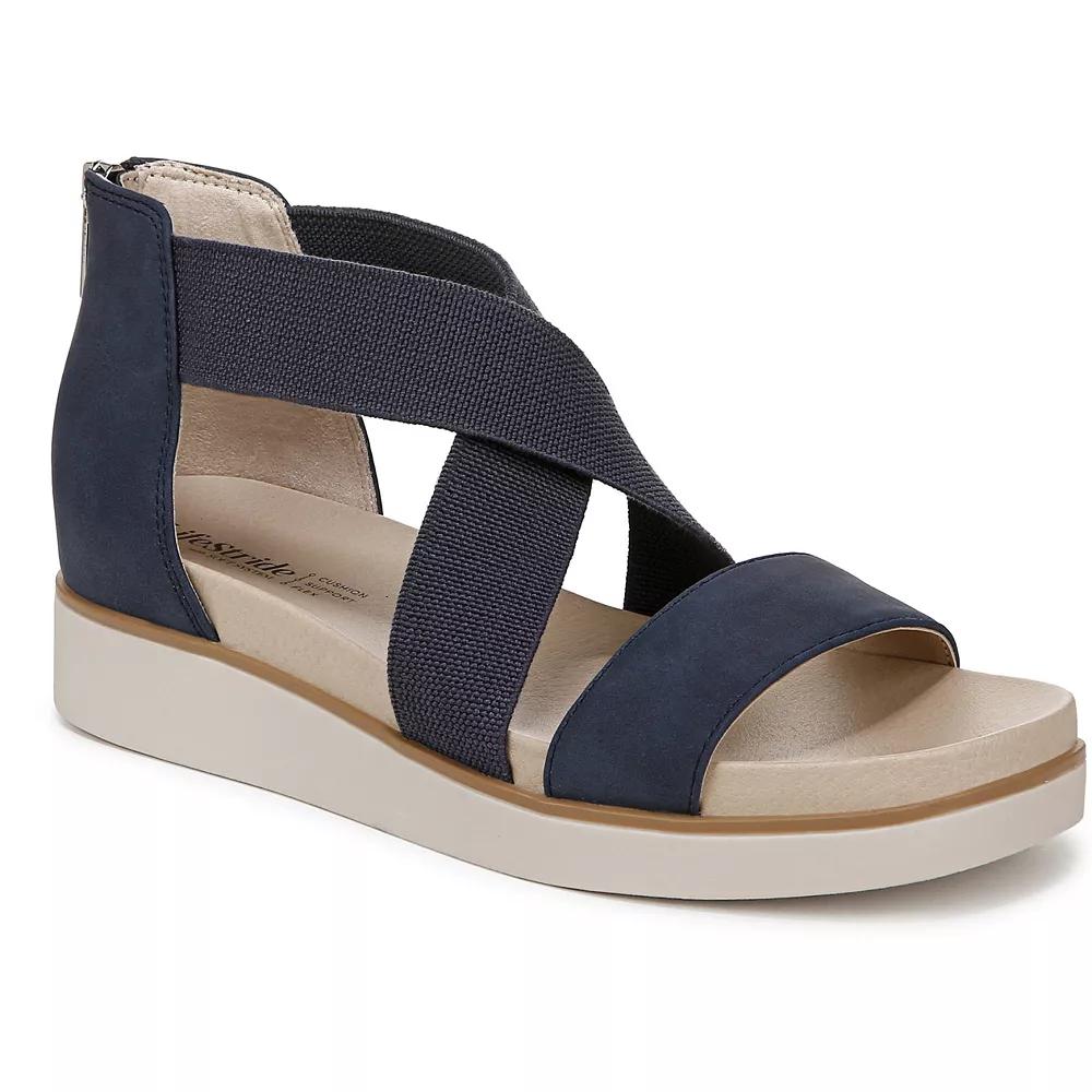 LifeStride Giselle Women's Strappy Platform Sandals,  Product Image