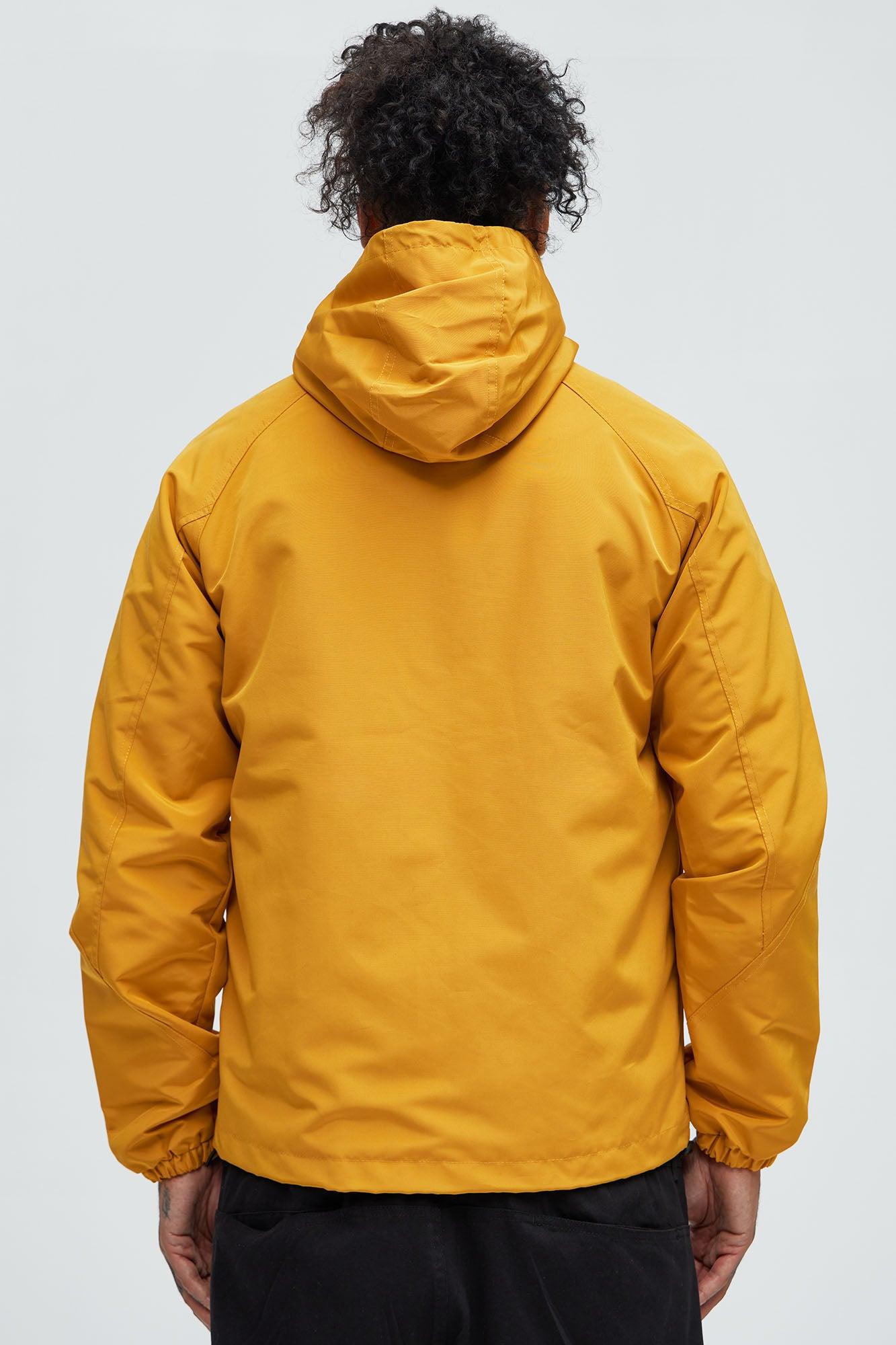 Go Wild Lightweight Anorak Jacket - Yellow Product Image