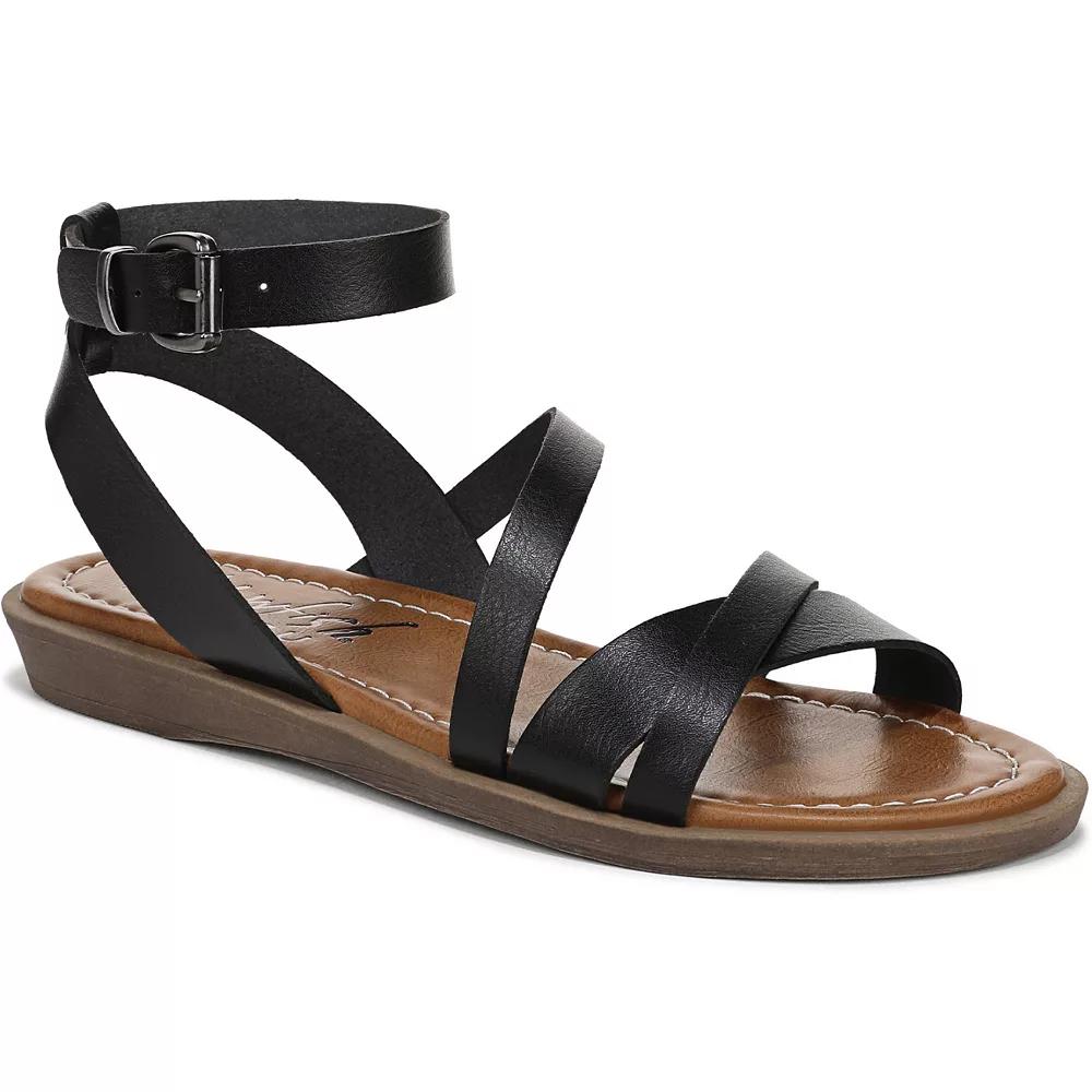 Blowfish Malibu Daffodil 2 Women's Strappy Sandals, Size: 6.5, Black Product Image