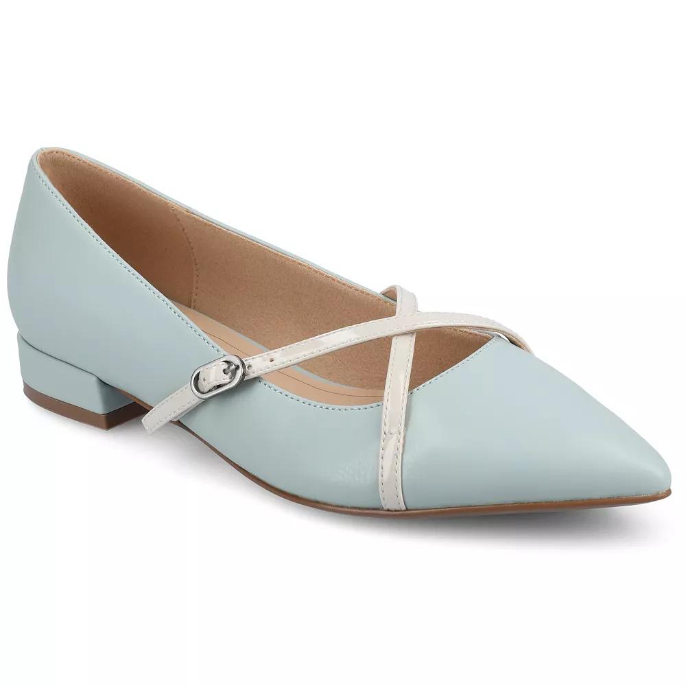 Journee Collection Womens Camby Flat Product Image