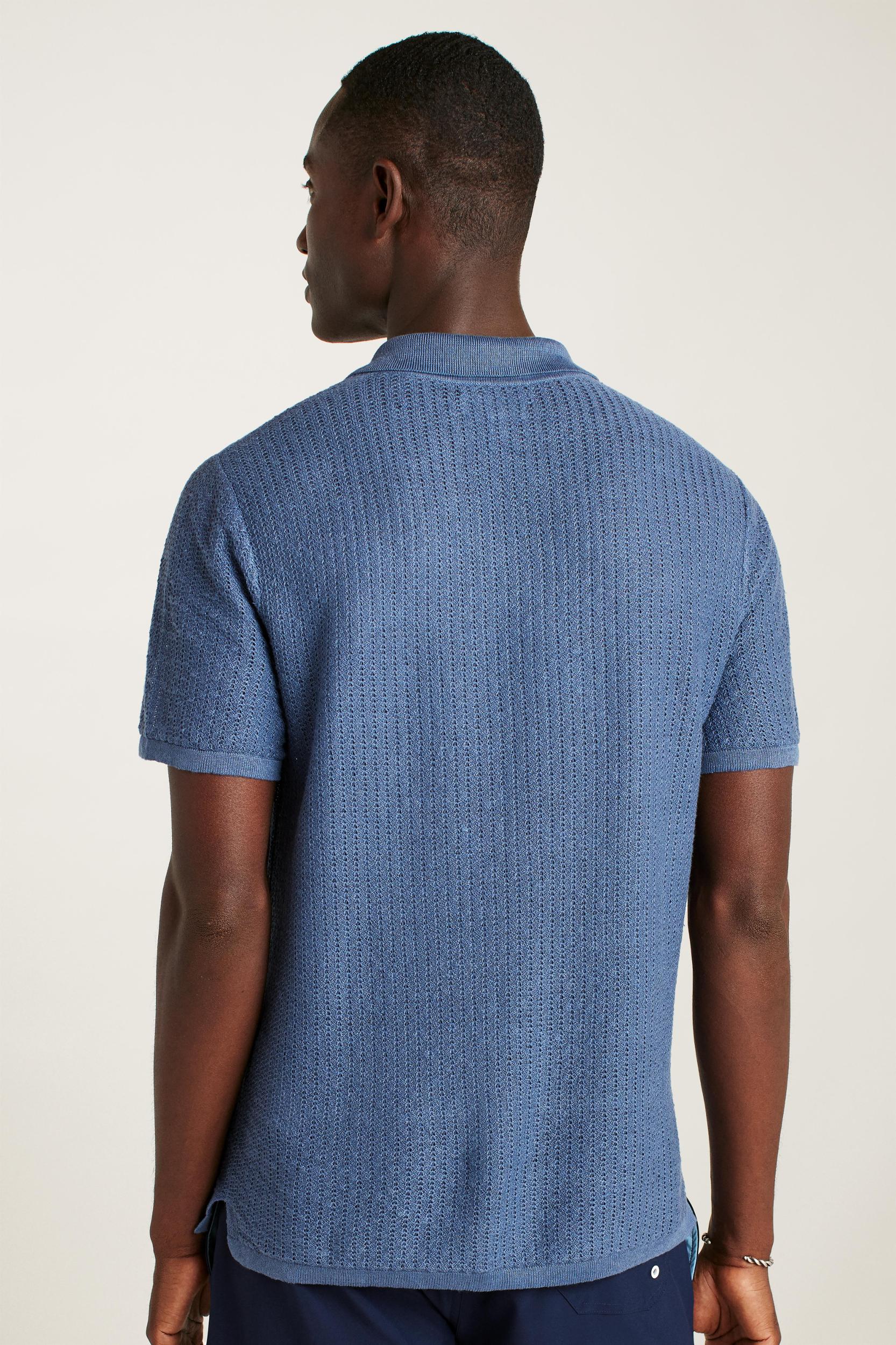 Hudson Cabana Sweater Polo Product Image
