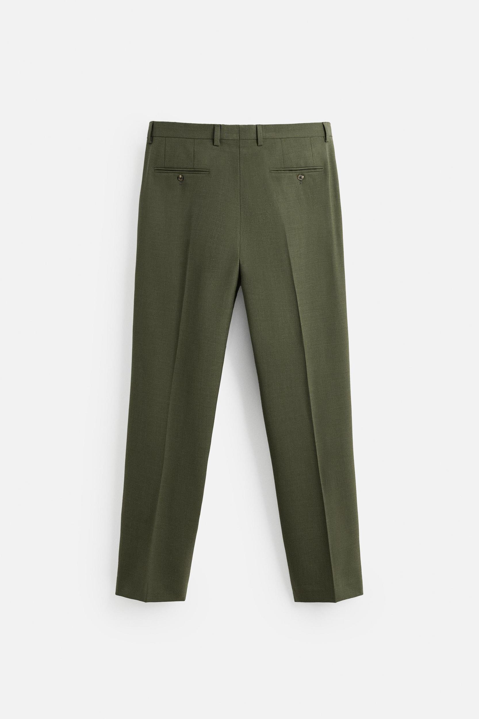 WOOL SUIT PANTS Product Image