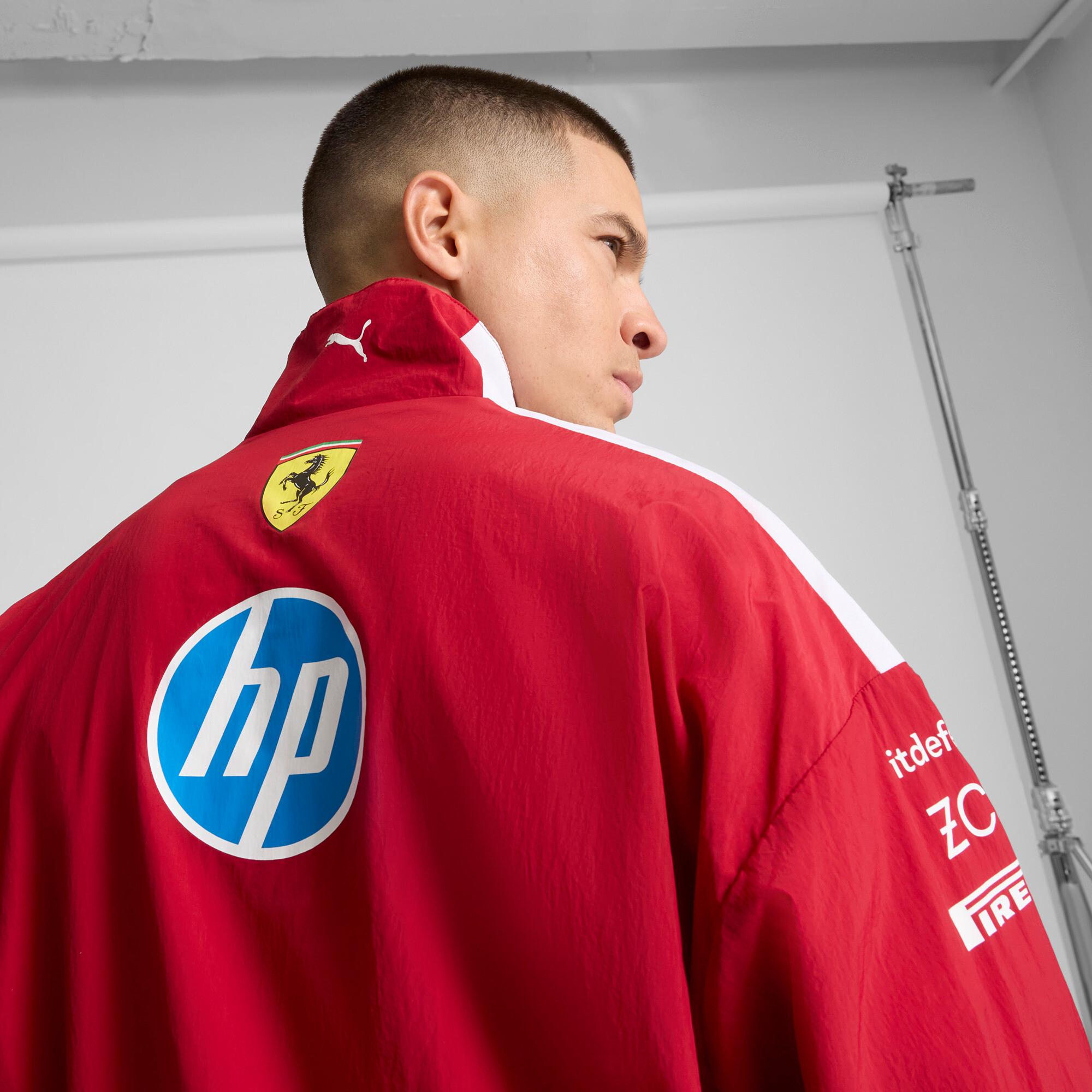 Scuderia Ferrari 2025 Drivers T7 Men's Oversized Jacket Product Image