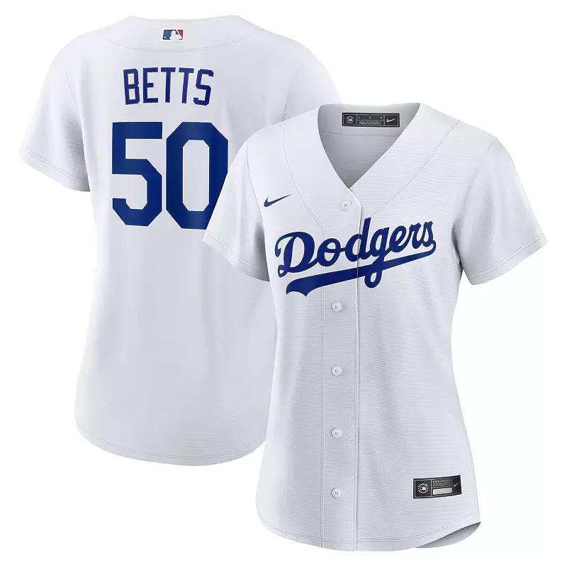 Nike Womens MLB Los Angeles Dodgers (Freddie Freeman) Replica Baseball Jersey | T773LDWHLD7-2Z0 Product Image