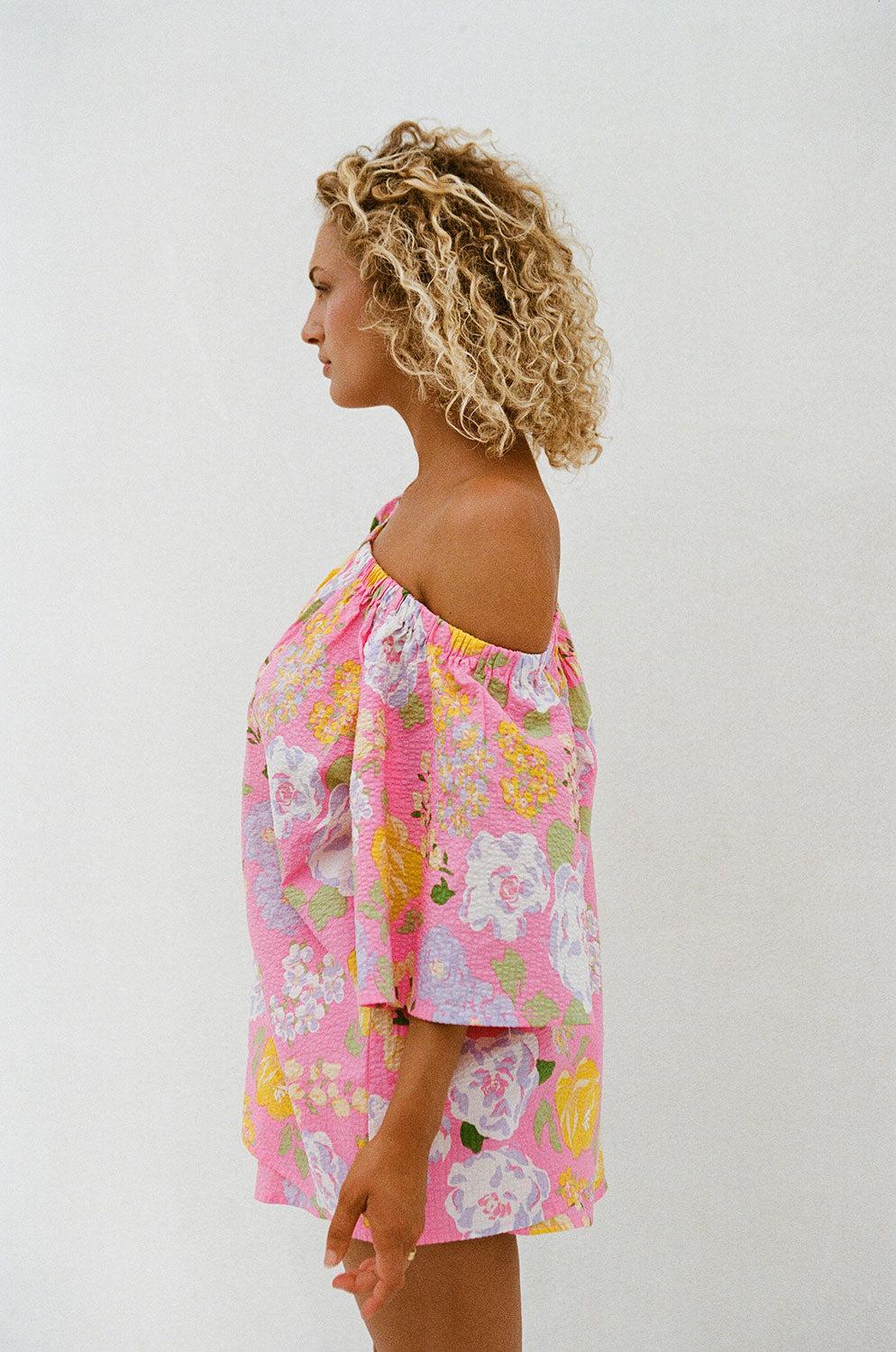 Sailor Top - Corsage Spring Product Image