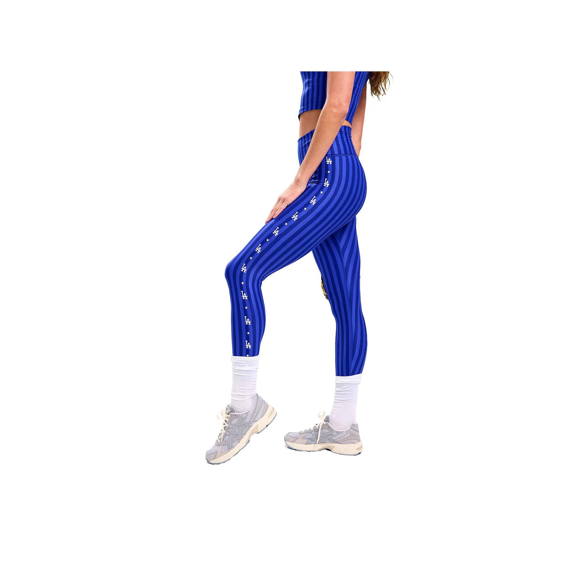 Women's Terez Royal Los Angeles Dodgers TLC Printed Leggings,  Product Image