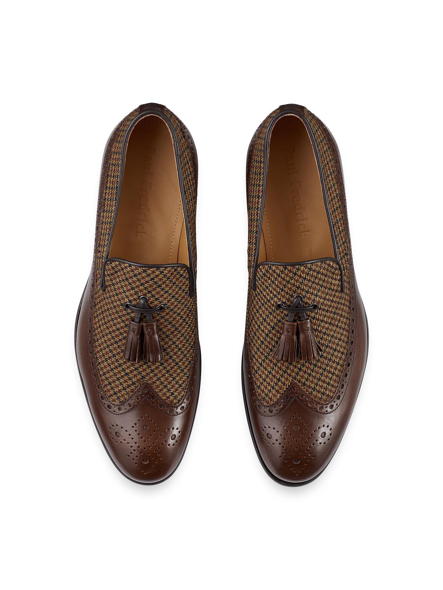 Evan Tassel Loafer - Brown Multi Product Image