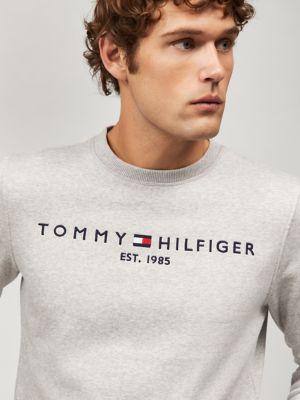Embroidered Tommy Logo Sweatshirt Product Image