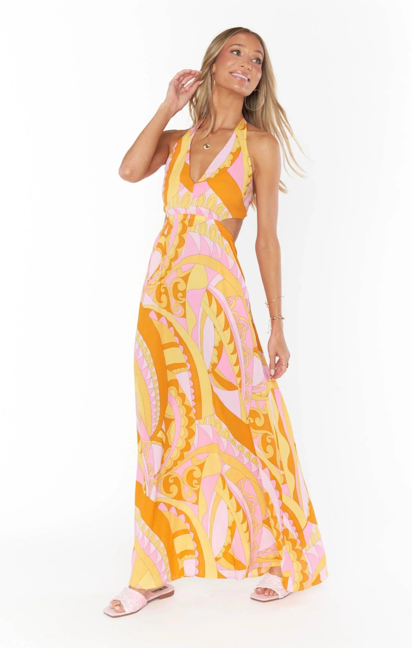 Marisol Maxi Dress Product Image