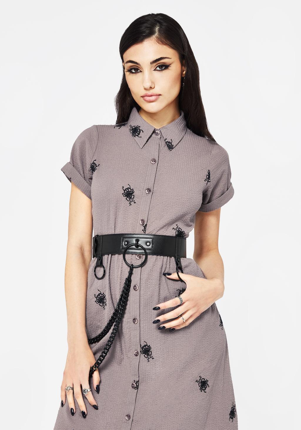 Calliope Chain Belt - Black Product Image