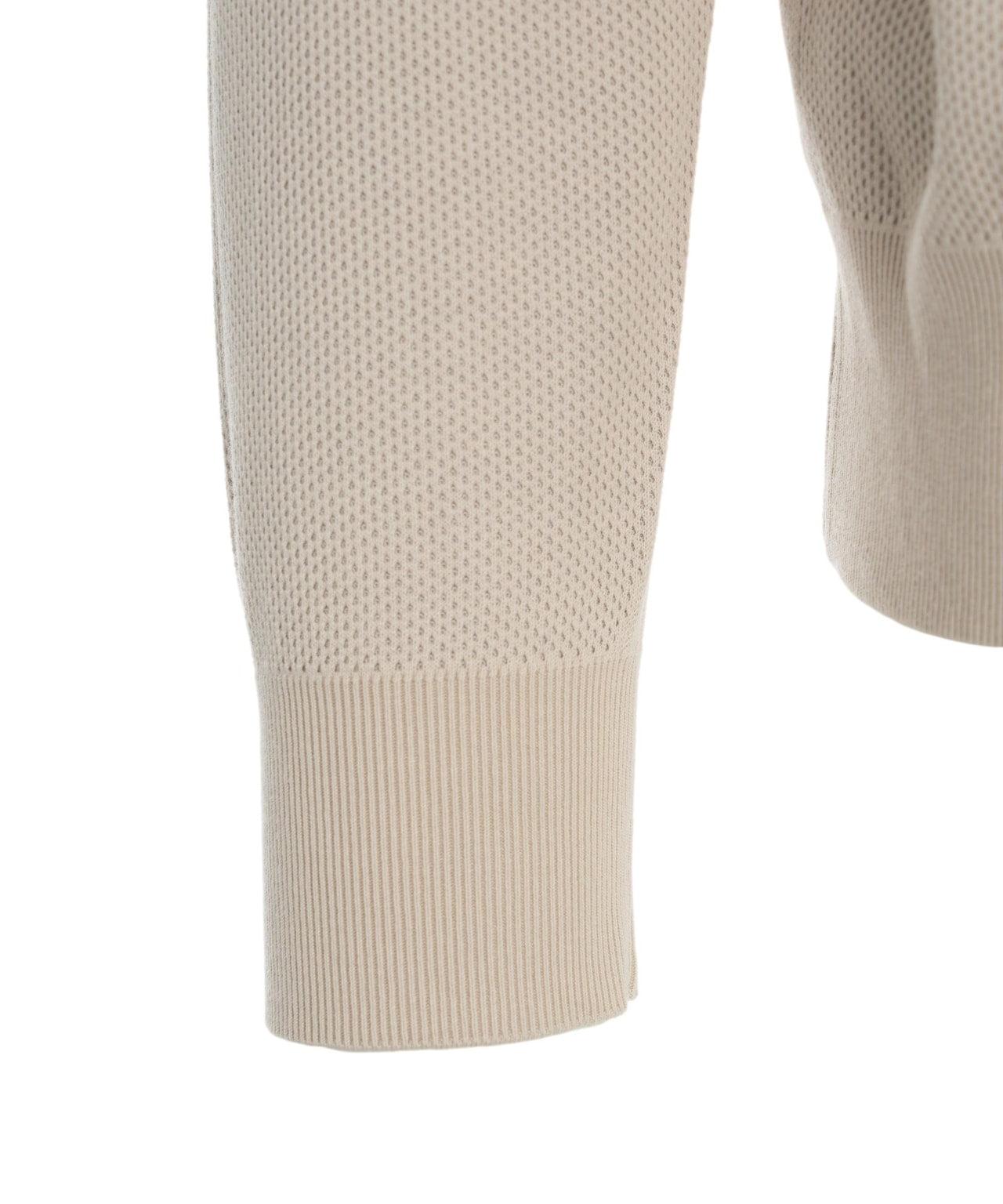 Sweatshirt with zipper Product Image