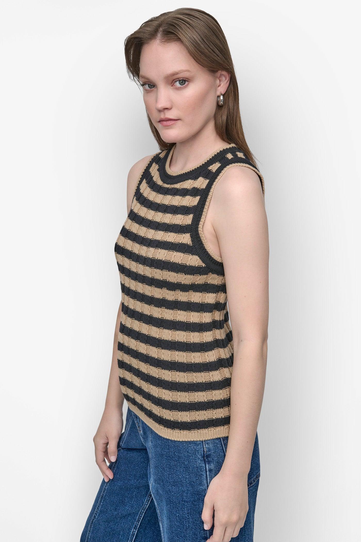 STRIPED TANK Product Image