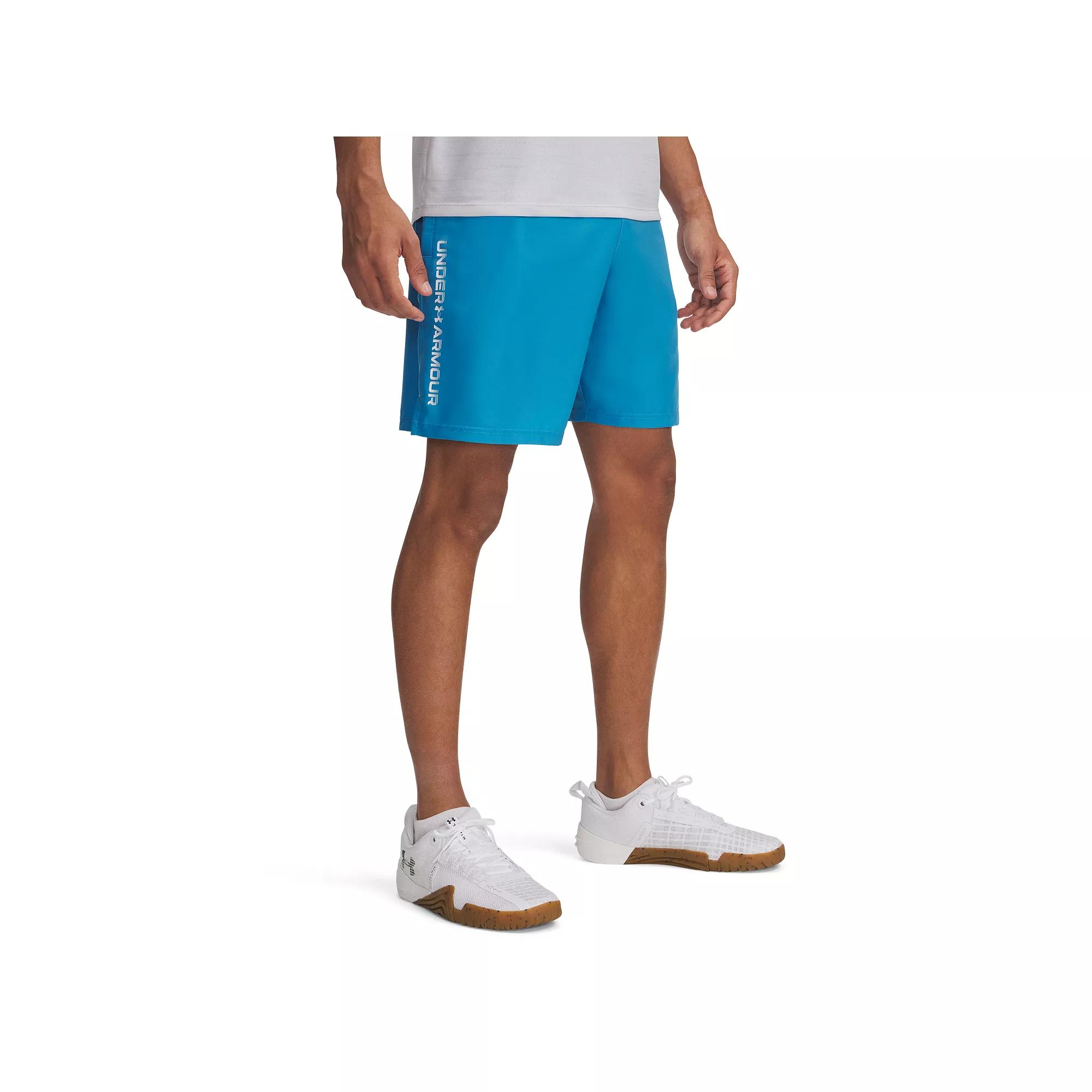 Big & Tall Under Armour Woven Wordmark Shorts, Men's,  Product Image
