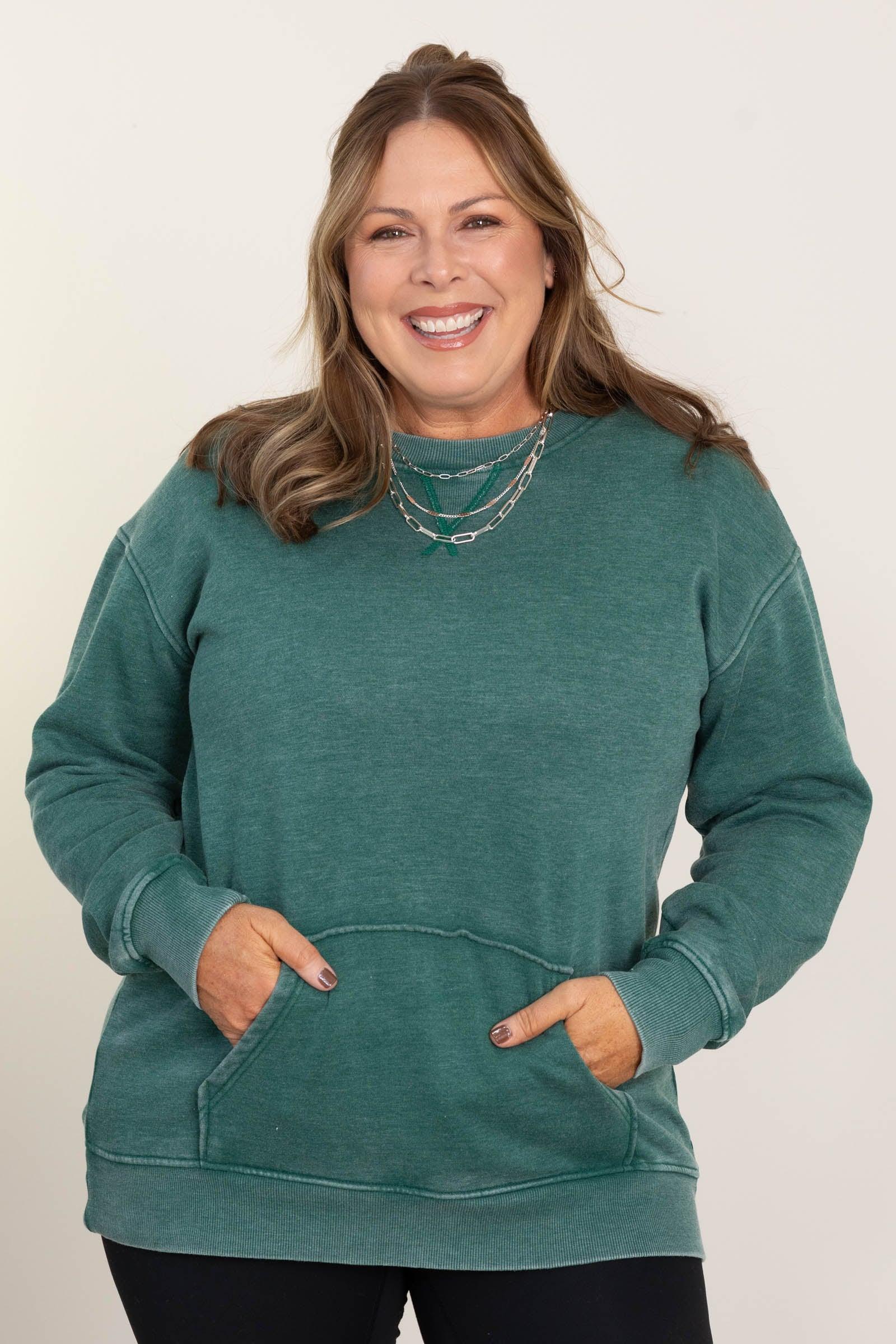 Filly Flair Cozy Campfire Crewneck Sweatshirt Product Image