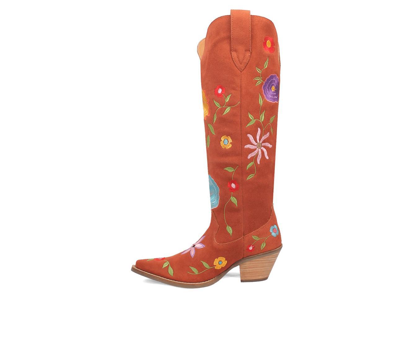 Women's Dingo Boot Flower Power Cowboy Boots Product Image