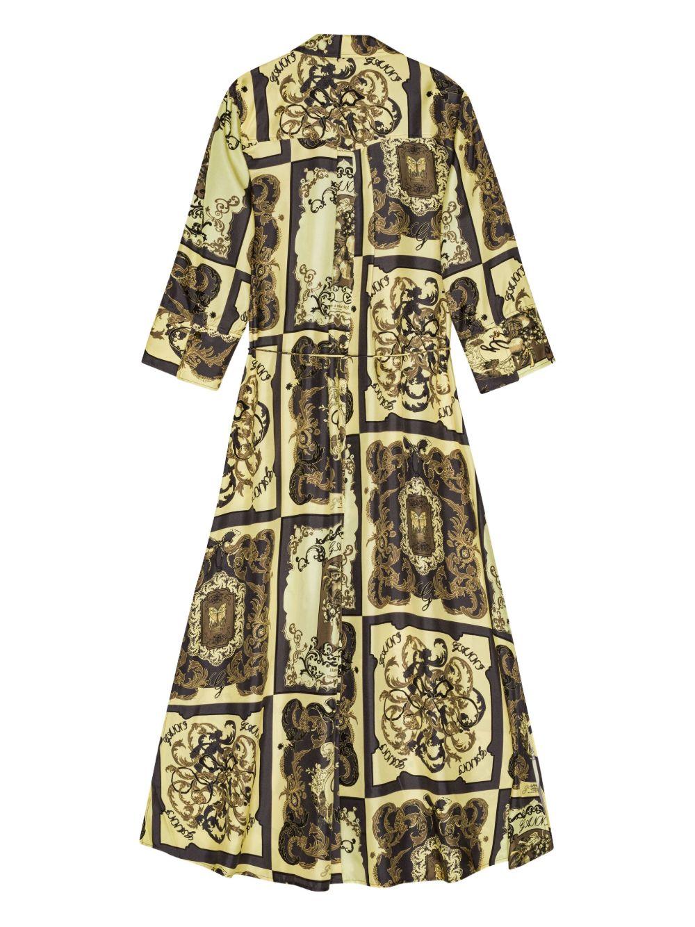 printed maxi dress Product Image
