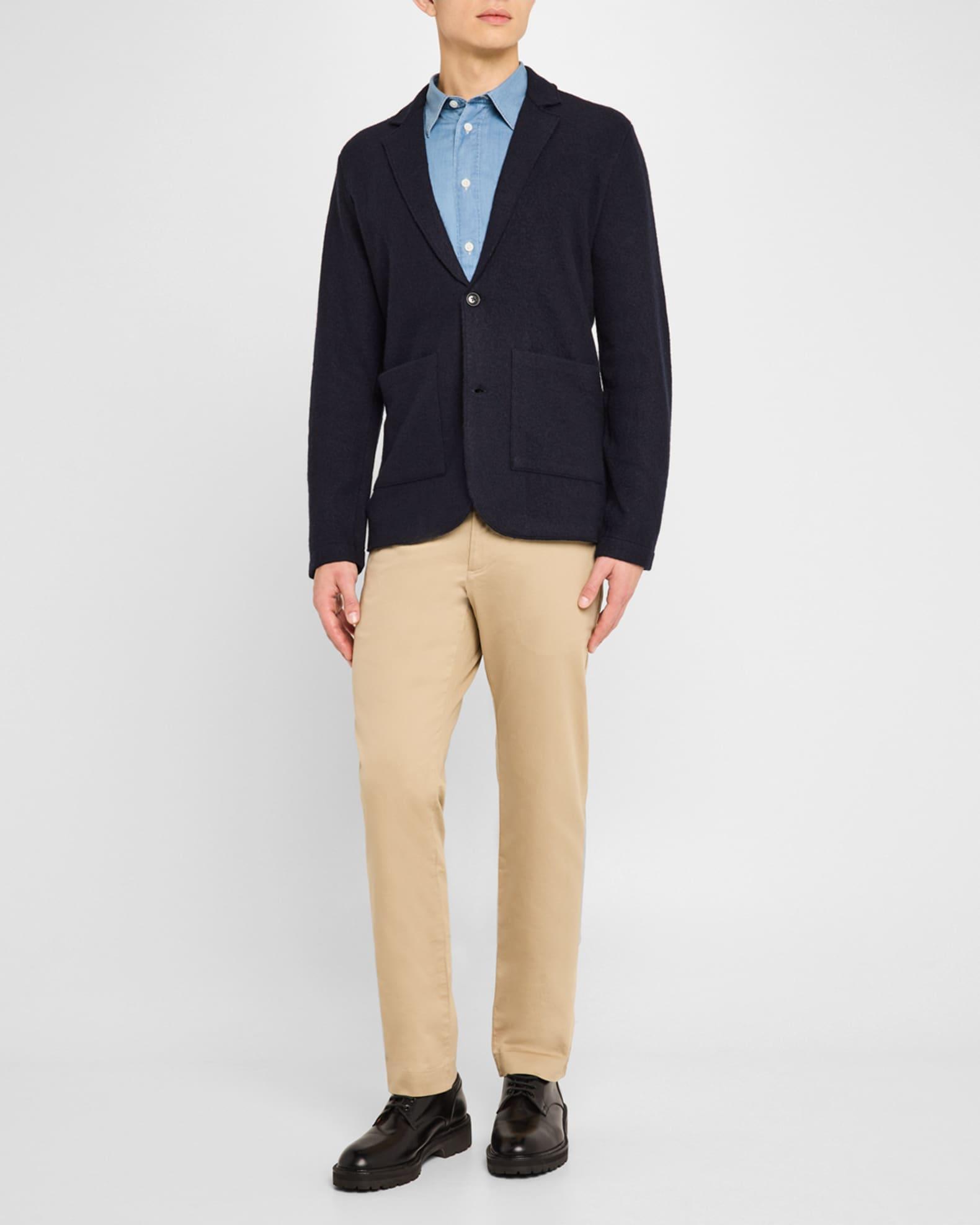 Men's Boiled Wool Blazer Product Image