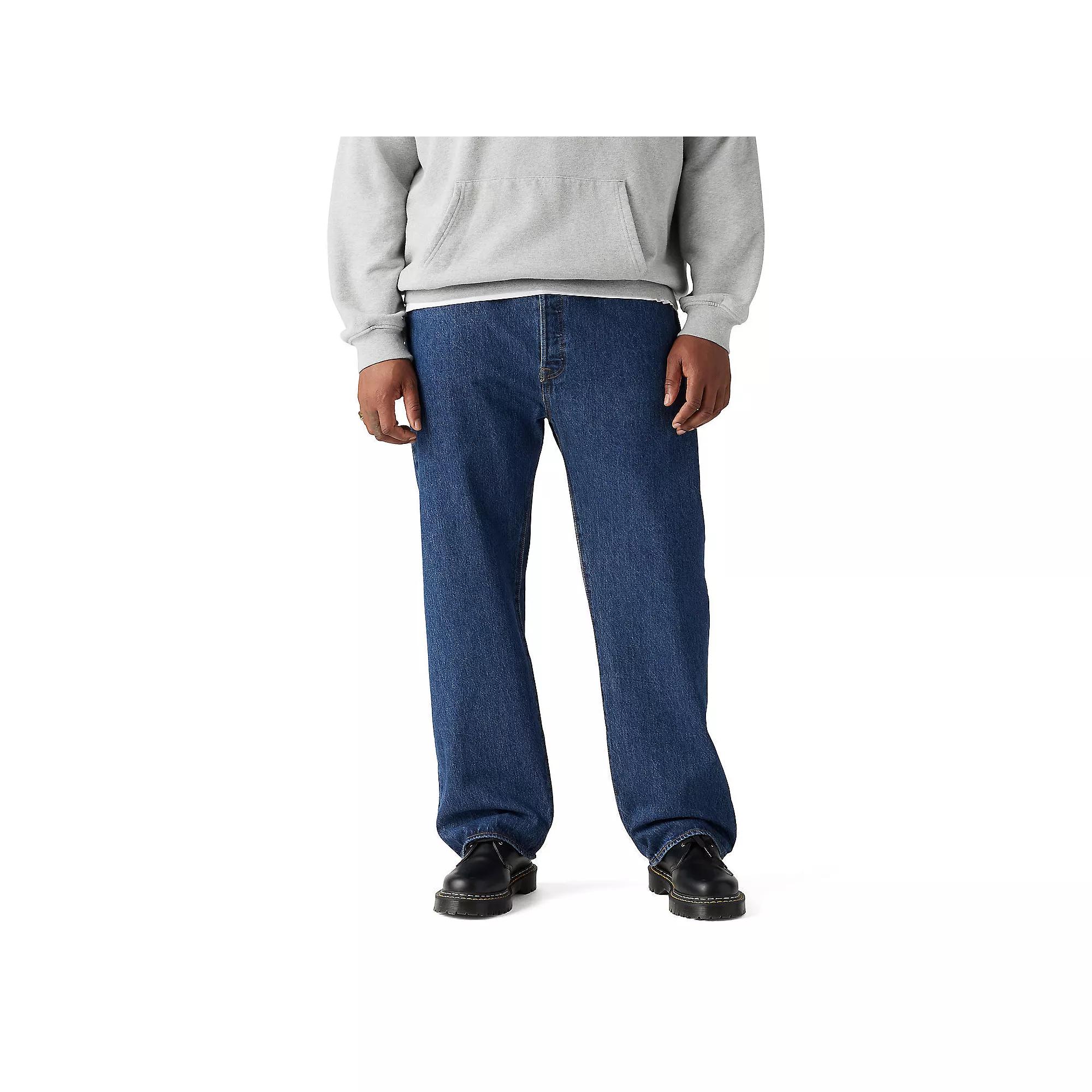 Big & Tall Levi's® 501® Original Shrink-To-Fit™ Jeans, Men's,  Product Image