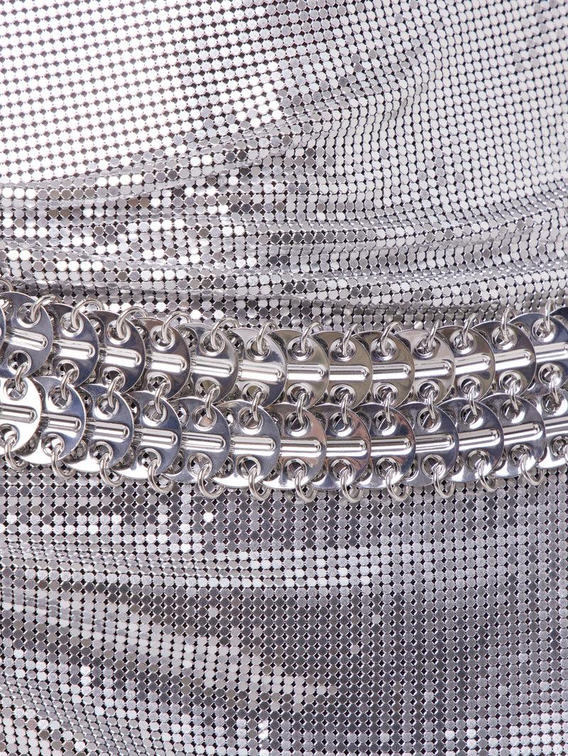 Silver jewel belt Product Image