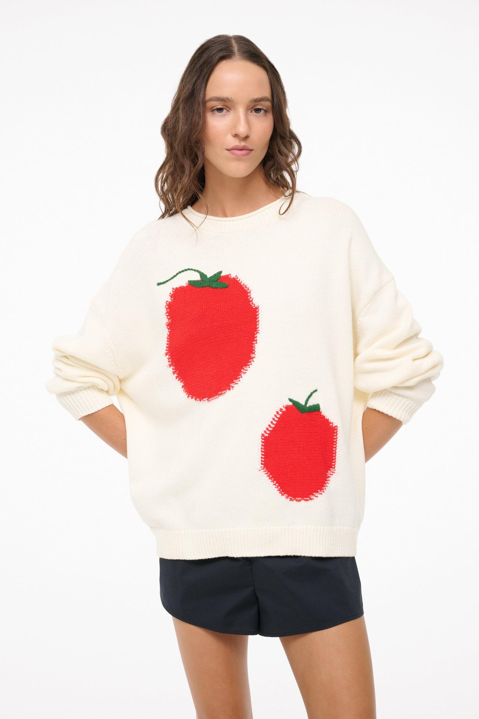 GIADA SWEATER | ROMA IVORY Product Image