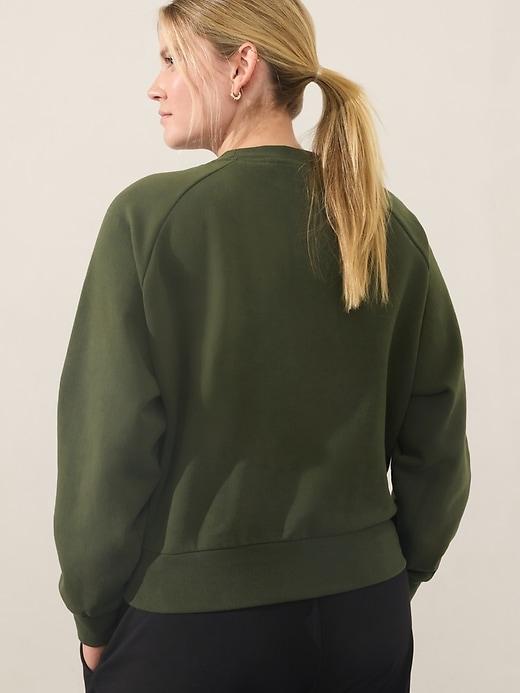 Forever Fleece Relaxed Crew Sweatshirt Product Image
