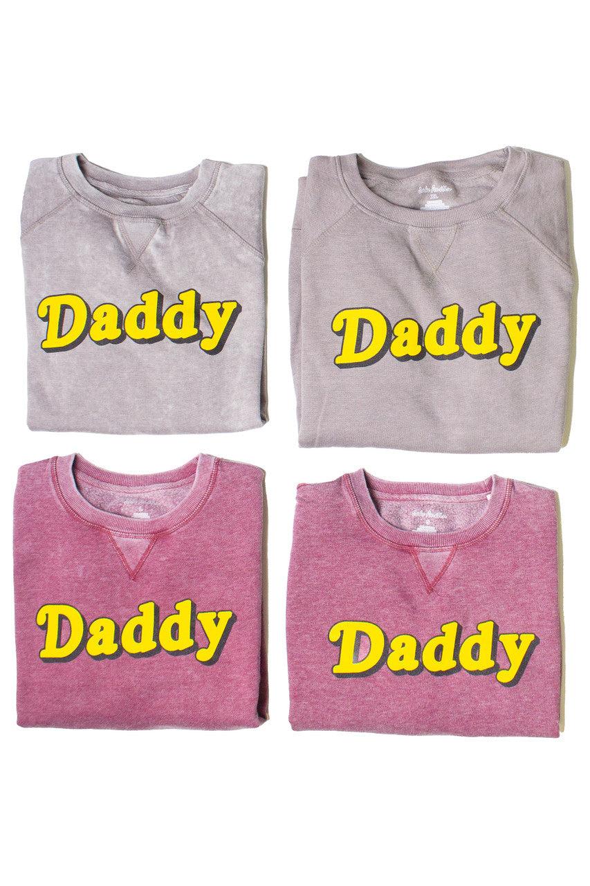Daddy Sweatshirt Product Image
